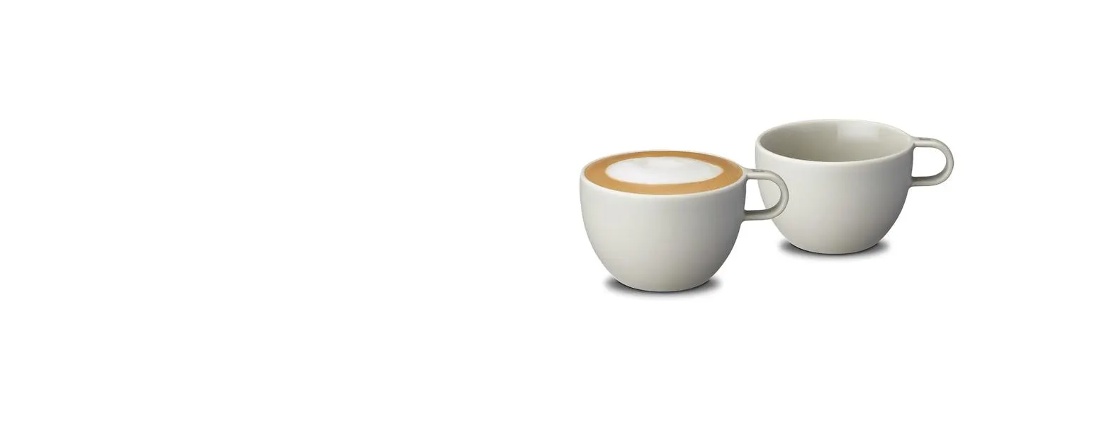 Set de cești Barista Cappuccino, 385ml