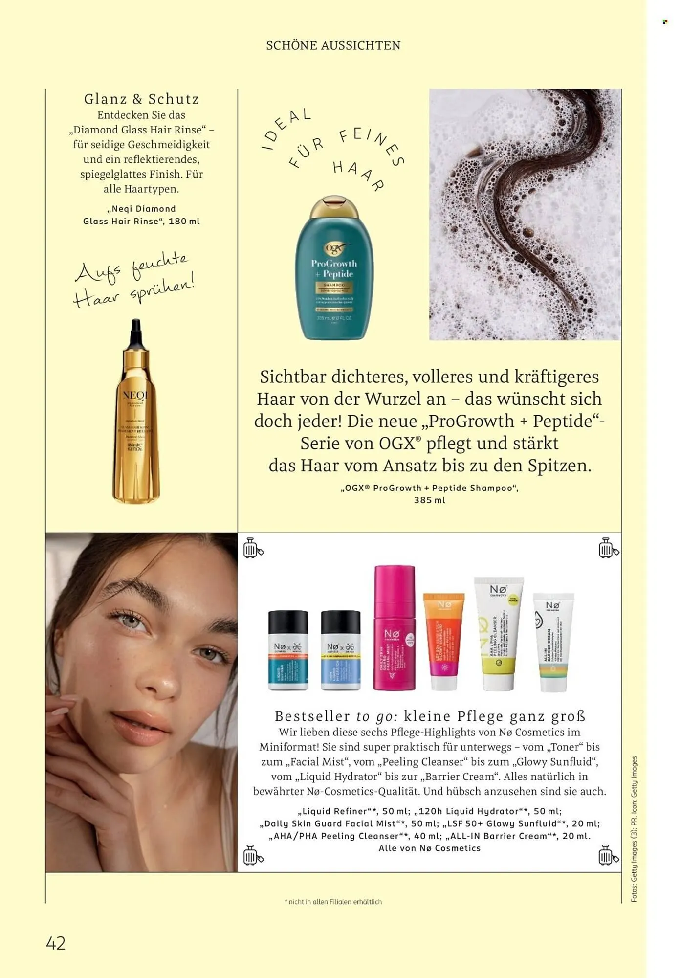 Rossmann Magazin von 1. April bis 30. April 2026 - Prospekt seite 42