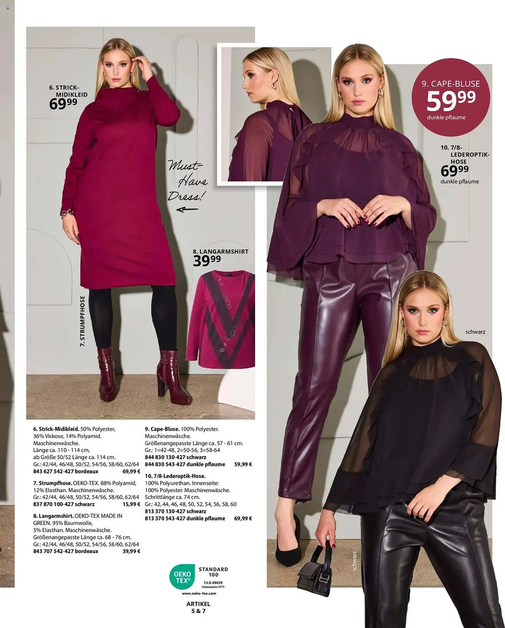 Ulla Popken Katalog von 1. November bis 30. November 2025 - Prospekt seite 65