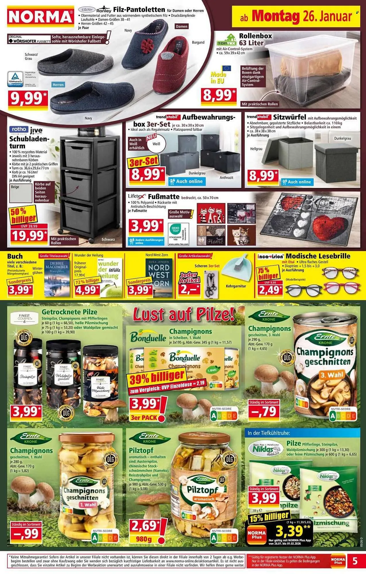 Norma Prospekt von 26. Januar bis 1. Februar 2026 - Prospekt seite 5