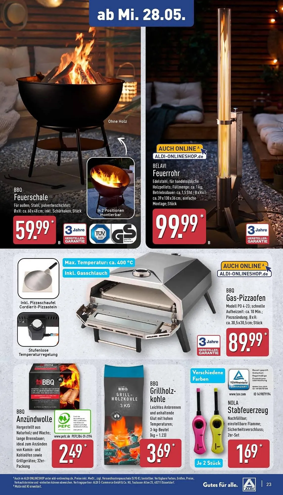 Aldi Nord Prospekt von 26. Mai bis 31. Mai 2025 - Prospekt seite 23