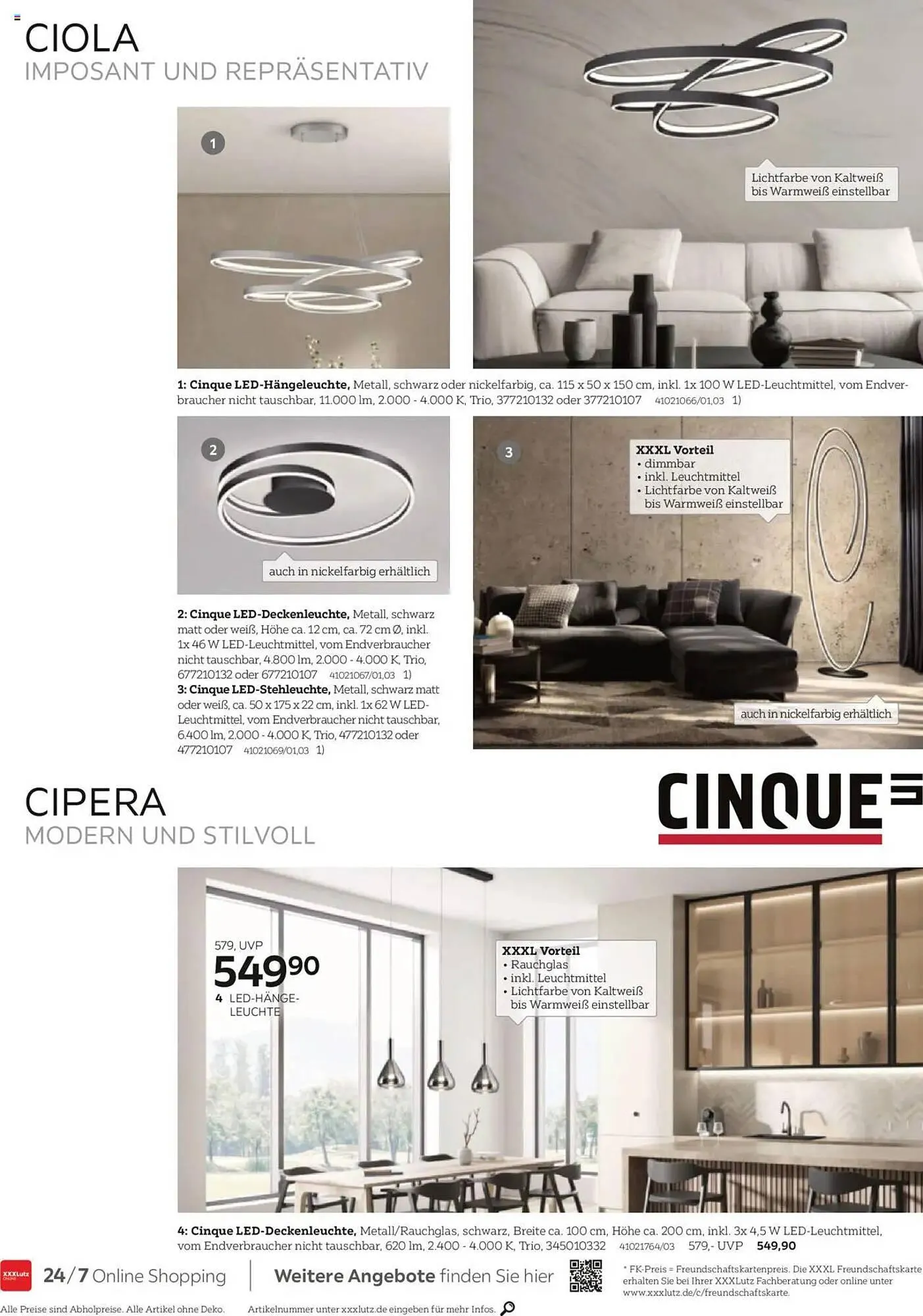 XXXLutz Prospekt von 1. September bis 28. Februar 2026 - Prospekt seite 64