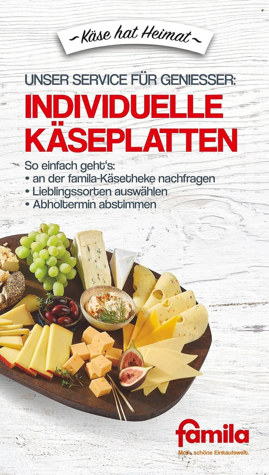 Famila Nord Ost Prospekt von 20. Oktober bis 25. Oktober 2025 - Prospekt seite 10