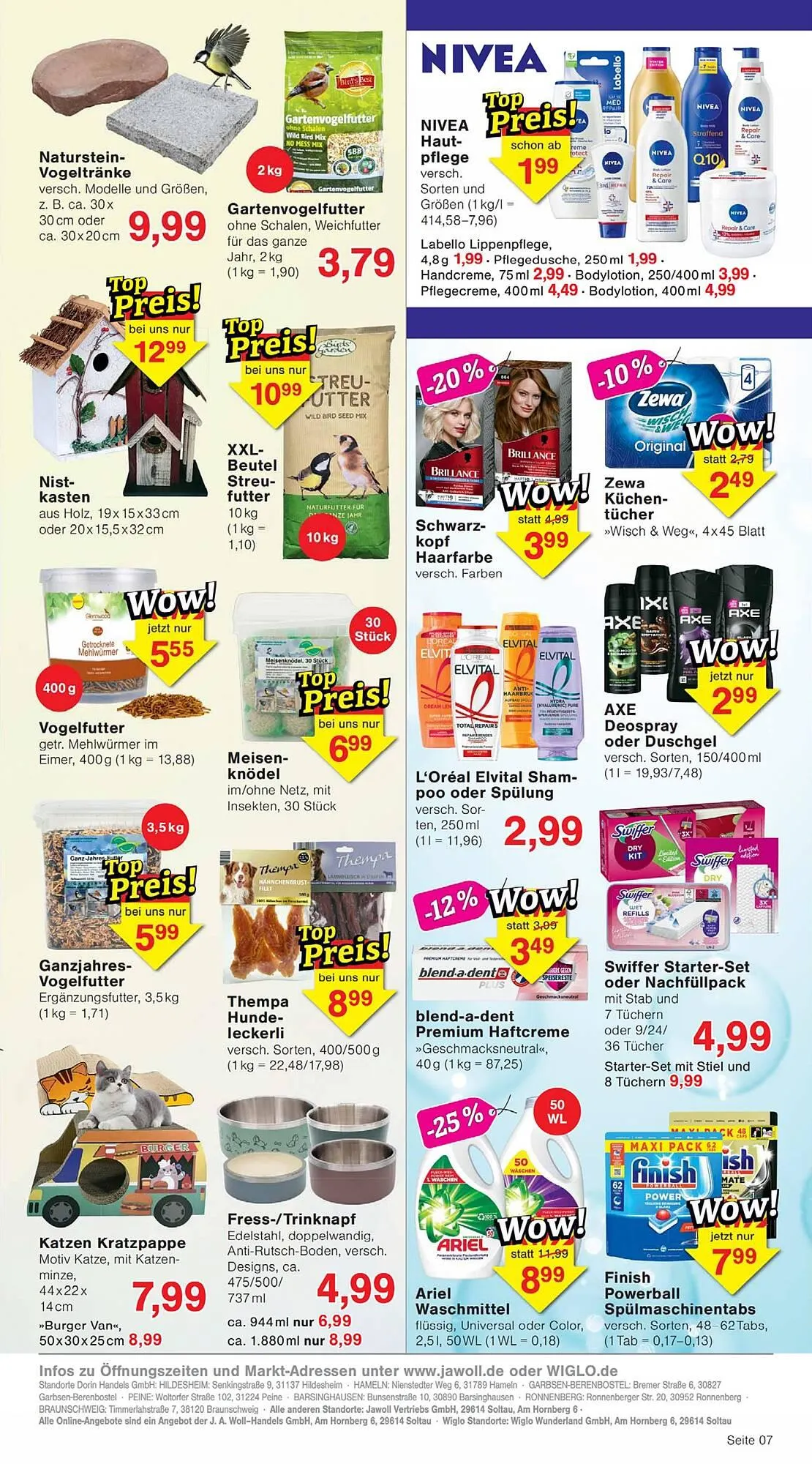 Wiglo Wunderland Prospekt von 9. März bis 14. März 2026 - Prospekt seite 11