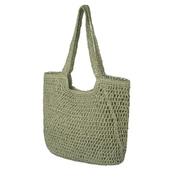 Damen Strandtasche aus Papier
