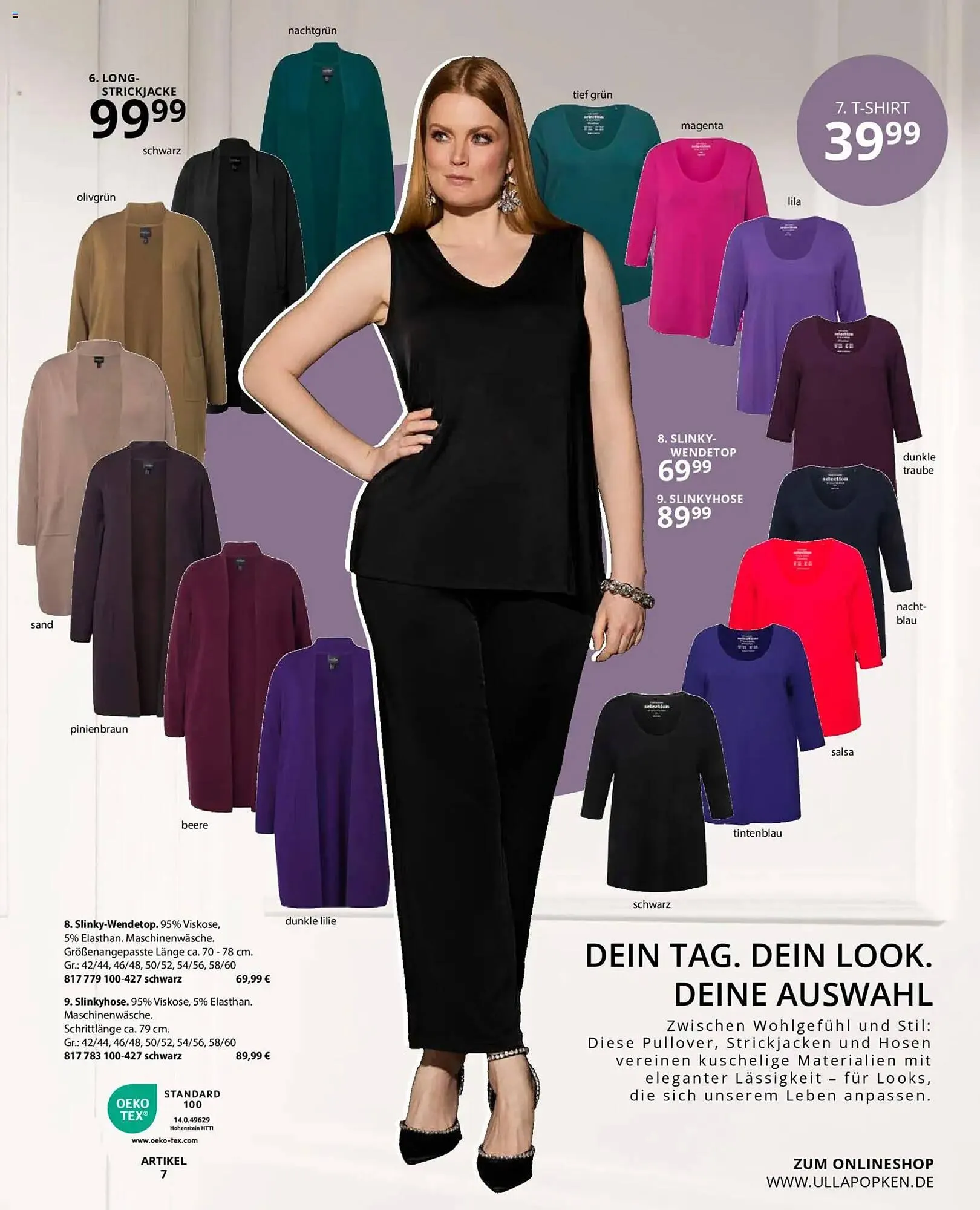 Ulla Popken Katalog von 1. November bis 30. November 2025 - Prospekt seite 137