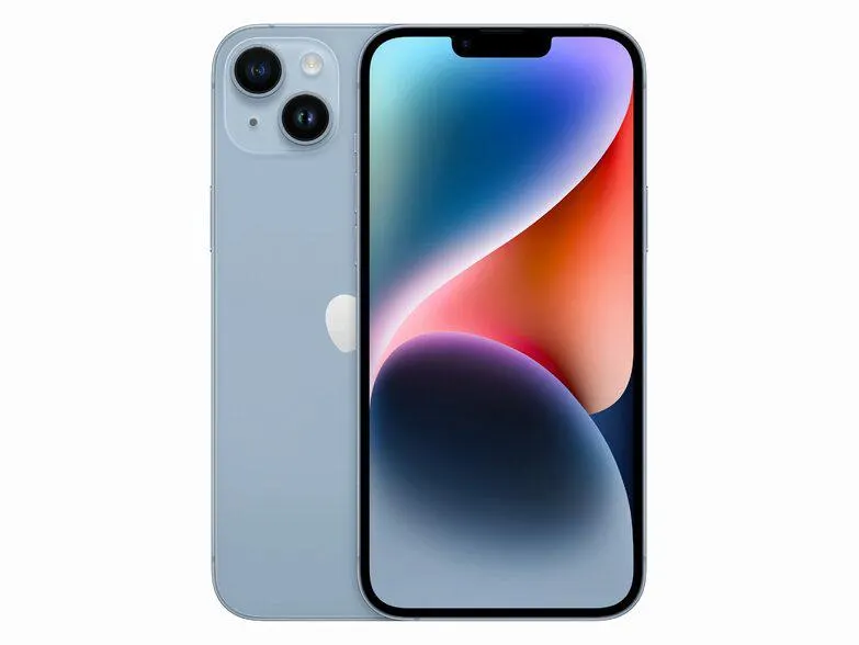 Apple iPhone 14 Plus 512 GB, blau