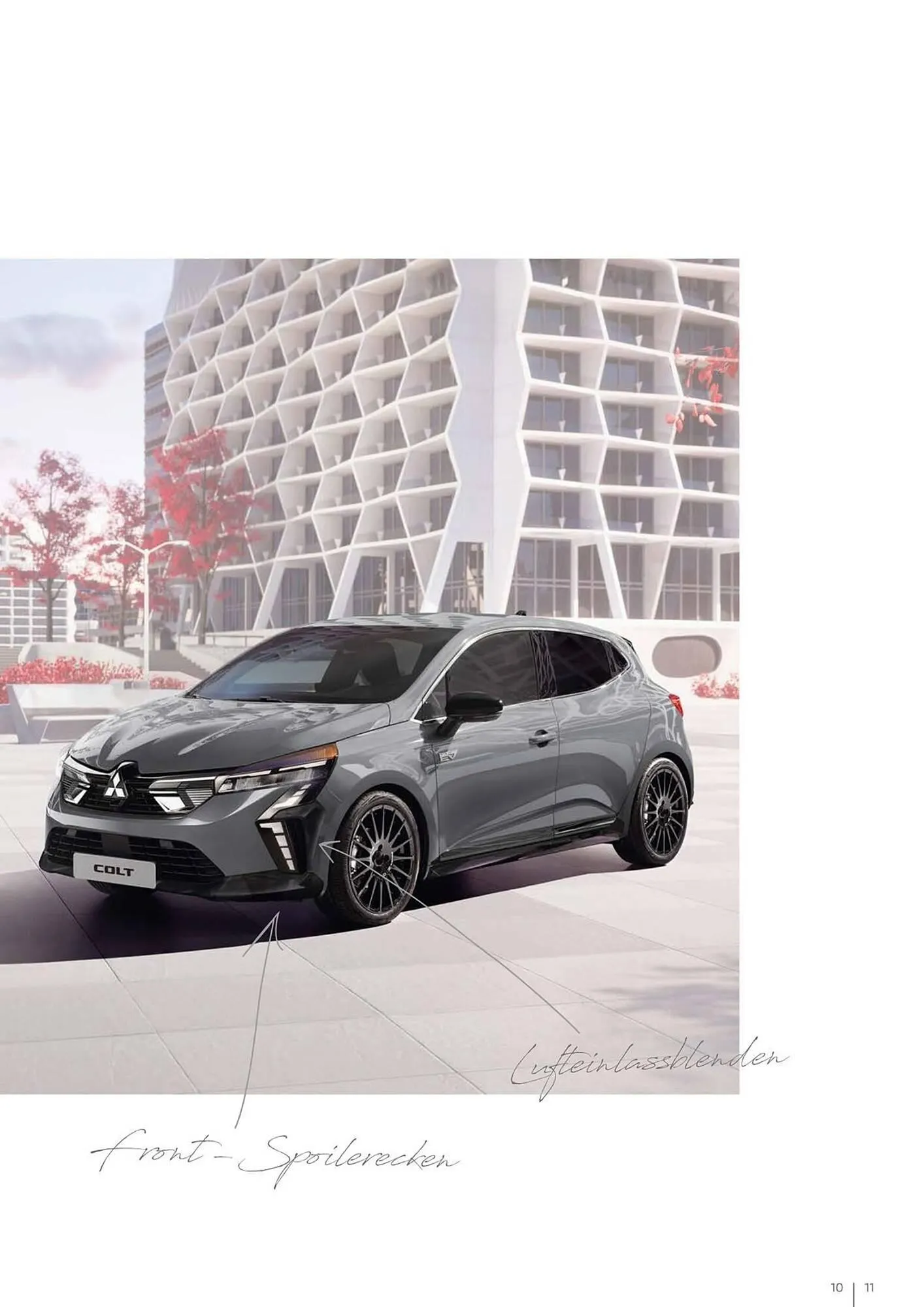 Mitsubishi Prospekt von 23. September bis 23. September 2026 - Prospekt seite 11