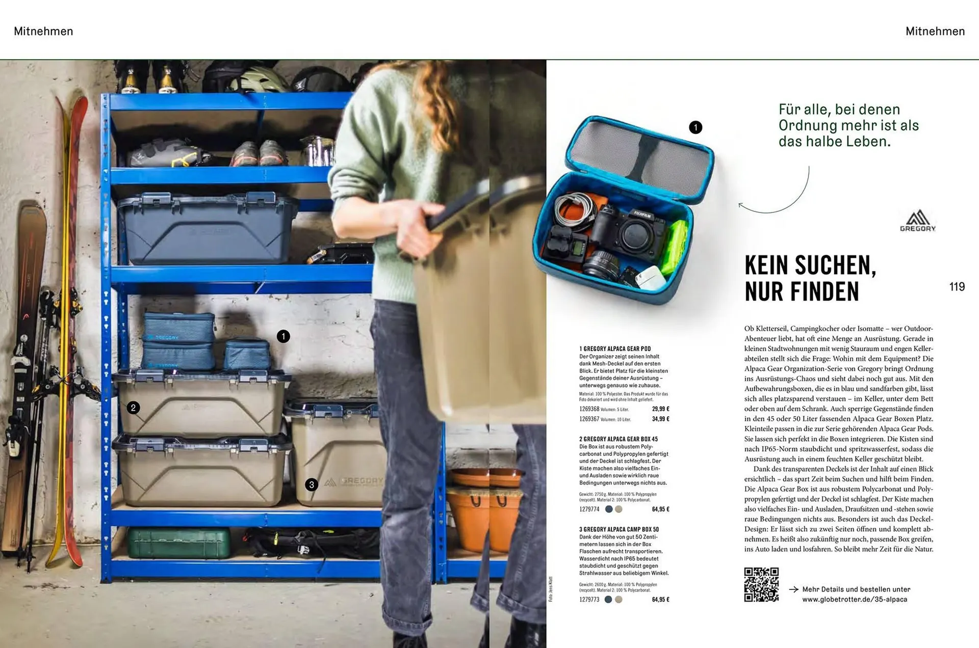 Globetrotter Prospekt von 26. September bis 31. Dezember 2025 - Prospekt seite 60