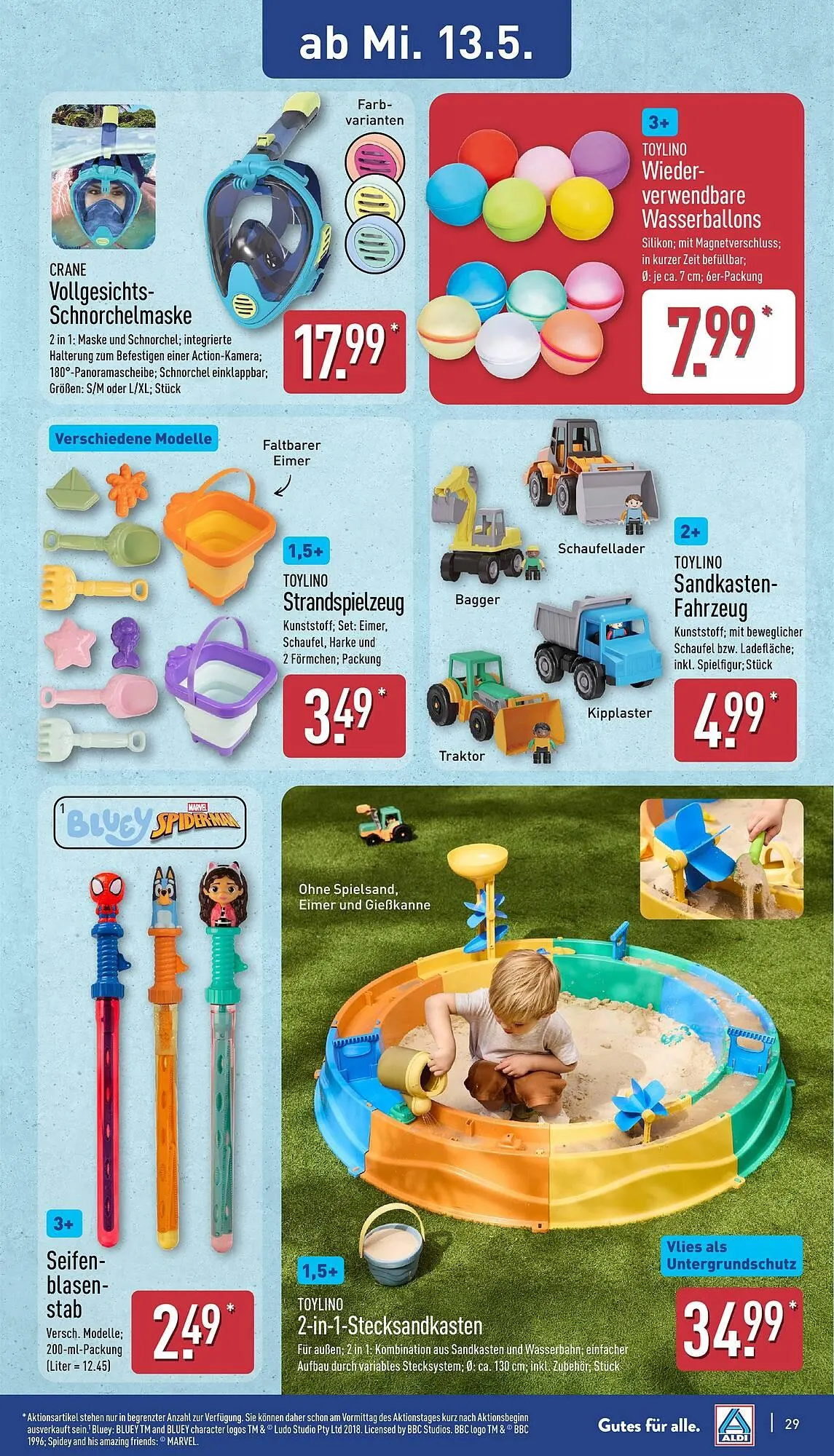 Aldi Nord Prospekt von 11. Mai bis 16. Mai 2026 - Prospekt seite 29