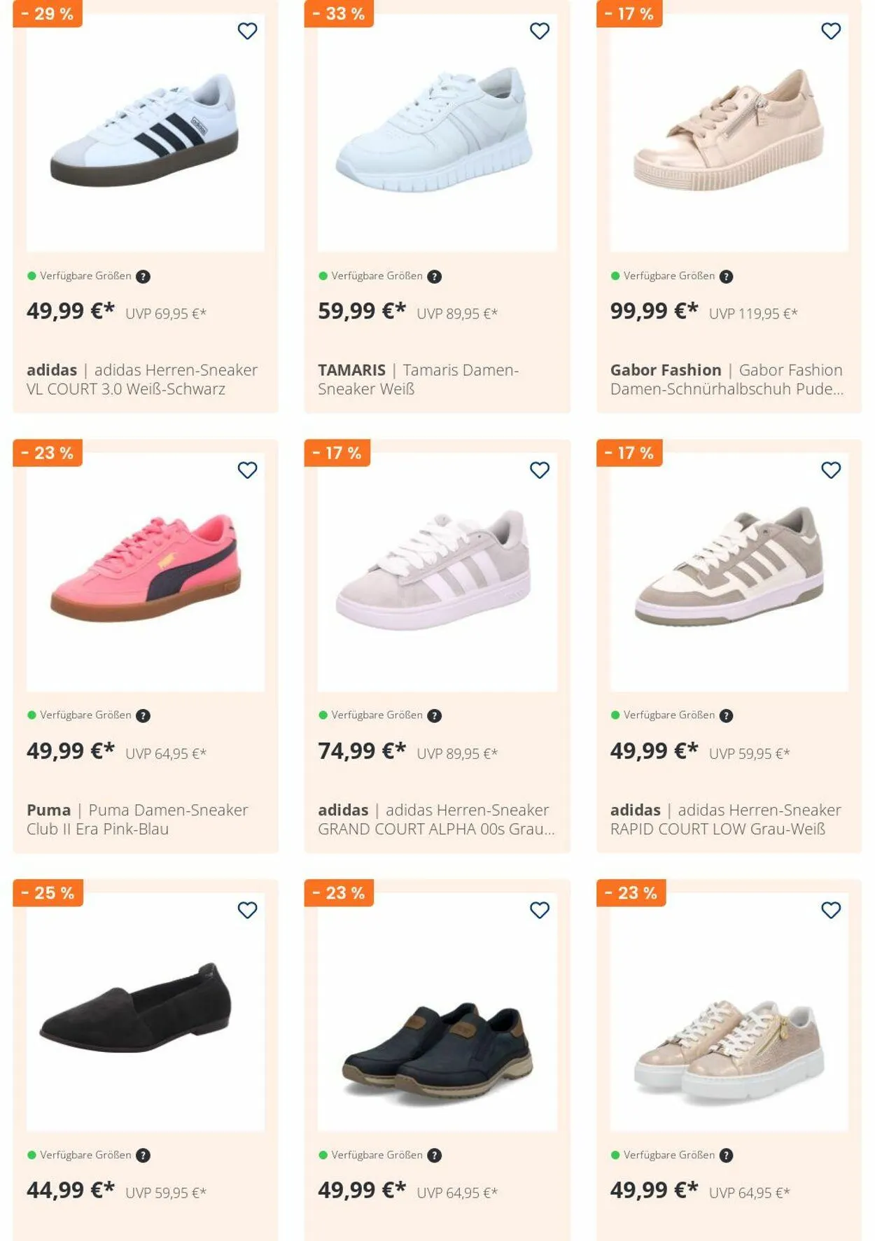 SCHUH OKAY Aktueller Prospekt von 30. Juni bis 9. Juli 2025 - Prospekt seite 44