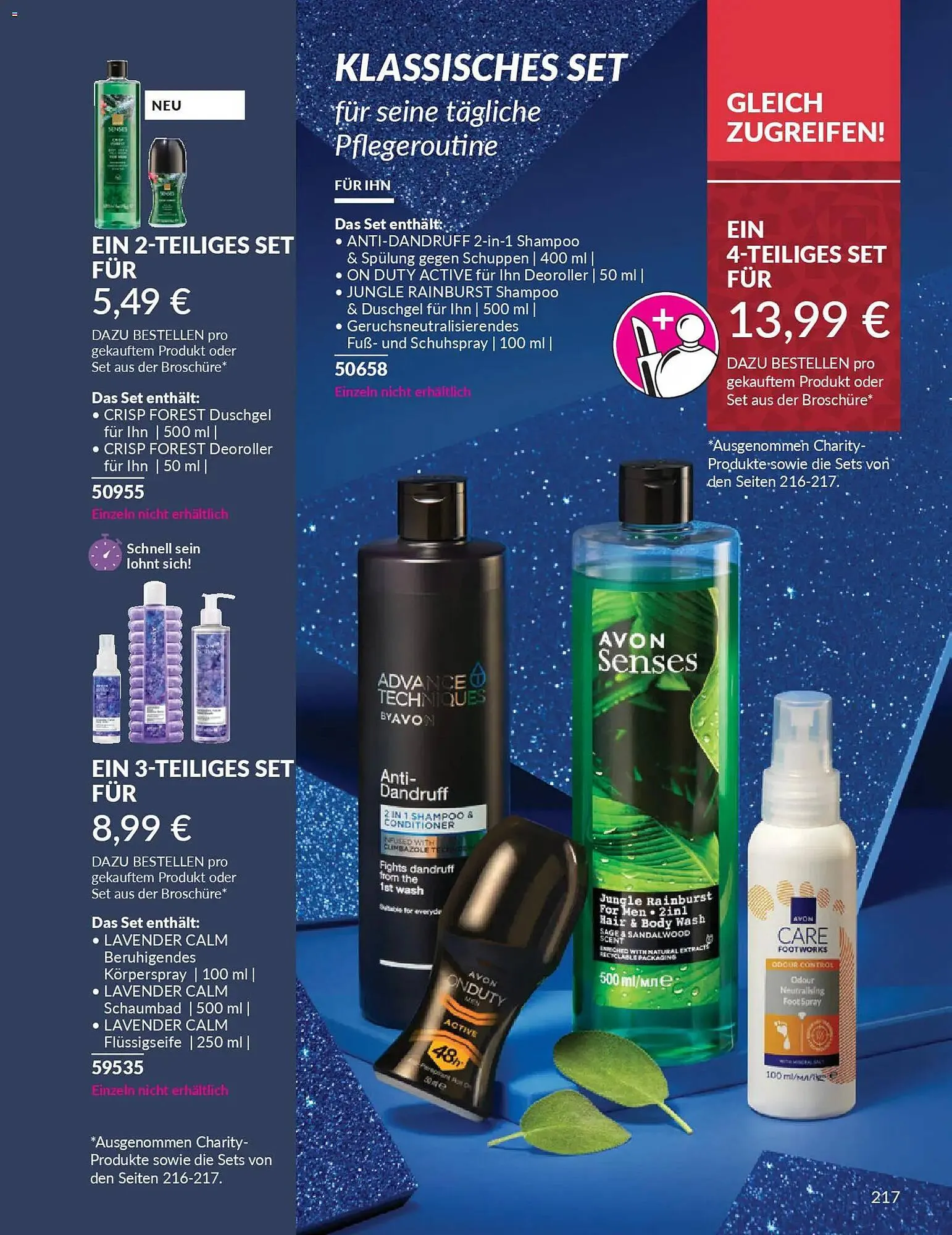 Avon Prospekt von 1. Dezember bis 31. Dezember 2025 - Prospekt seite 219