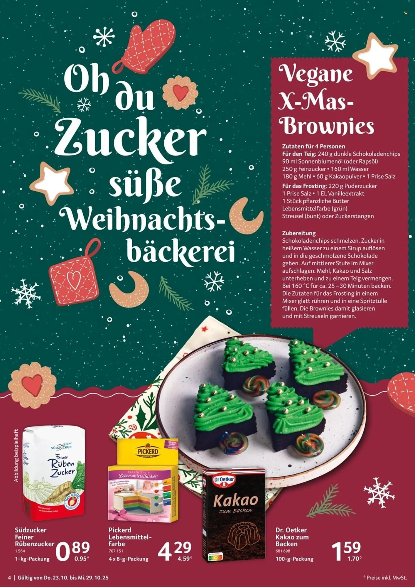 Selgros Prospekt von 23. Oktober bis 29. Oktober 2025 - Prospekt seite 4