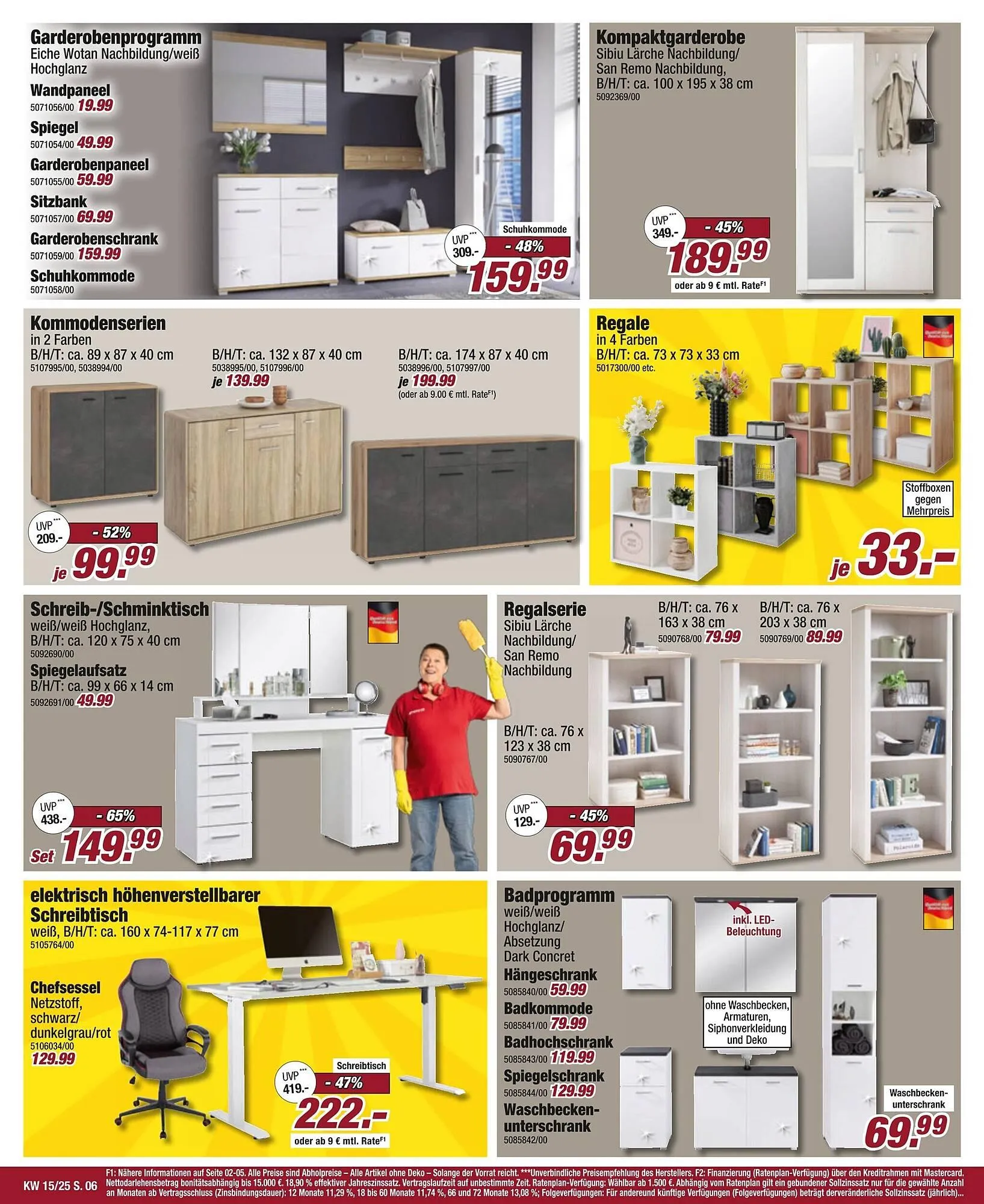 Poco Prospekt von 5. April bis 11. April 2025 - Prospekt seite 6