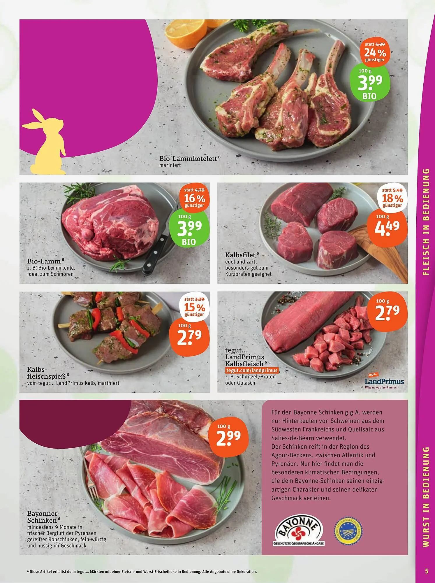 basic Prospekt von 14. April bis 19. April 2025 - Prospekt seite 7