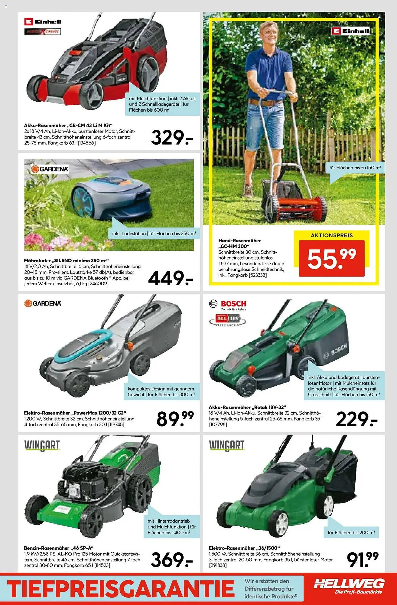 Hellweg Prospekt von 16. März bis 21. März 2026 - Prospekt seite 13