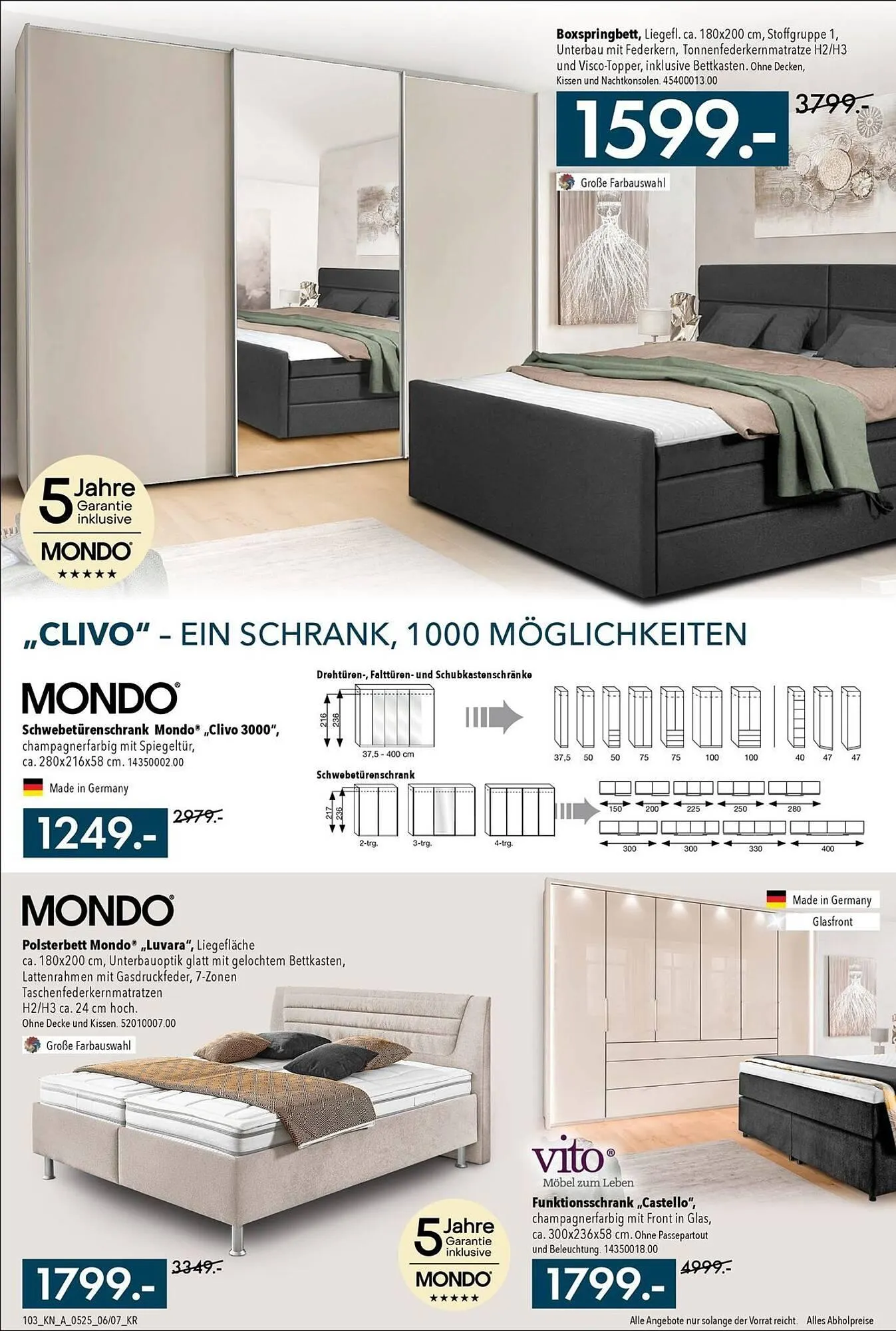 Franz Knuffmann Prospekt von 26. April bis 31. Mai 2025 - Prospekt seite 6