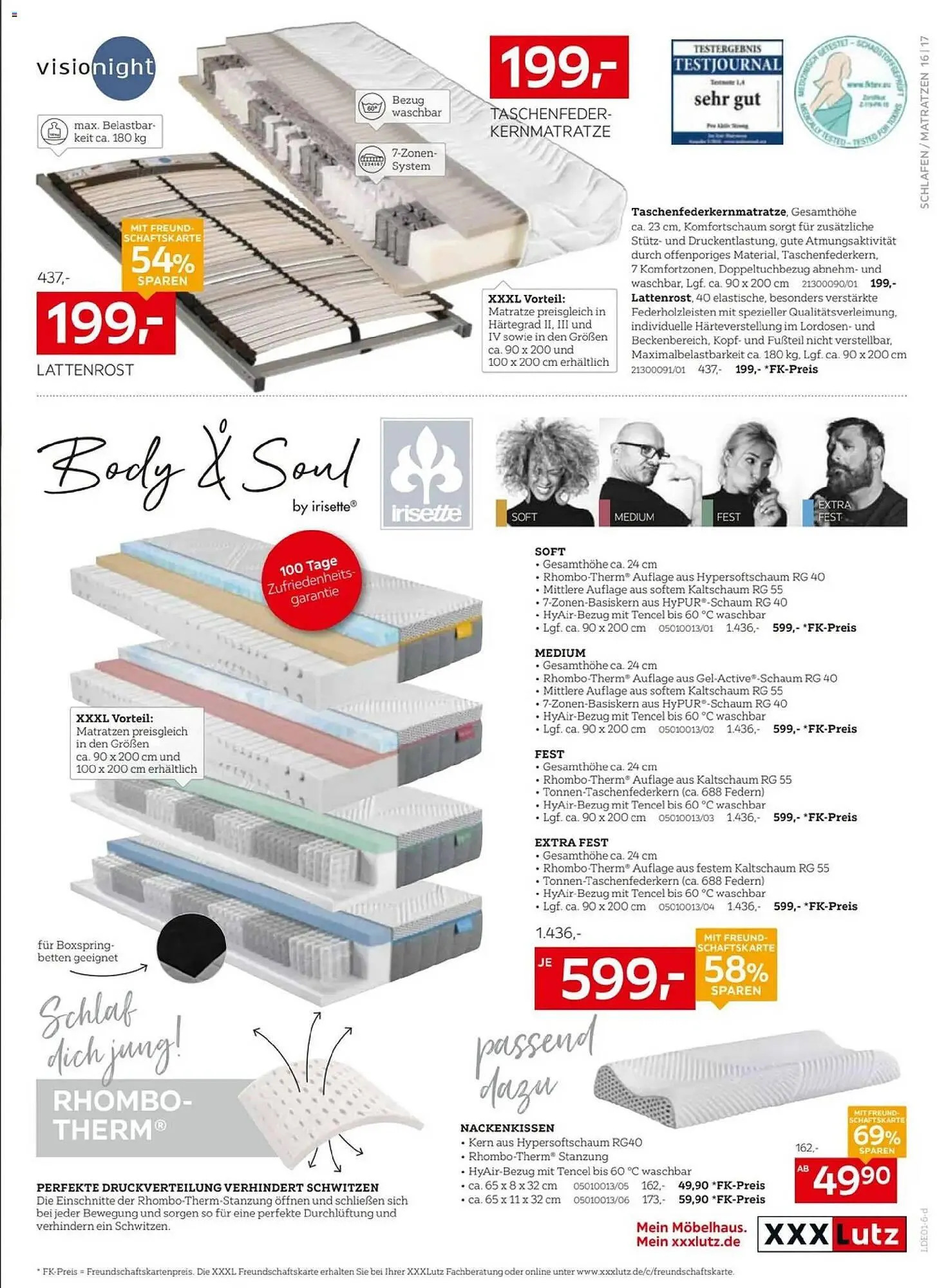 XXXLutz Prospekt von 18. Januar bis 1. Februar 2026 - Prospekt seite 25