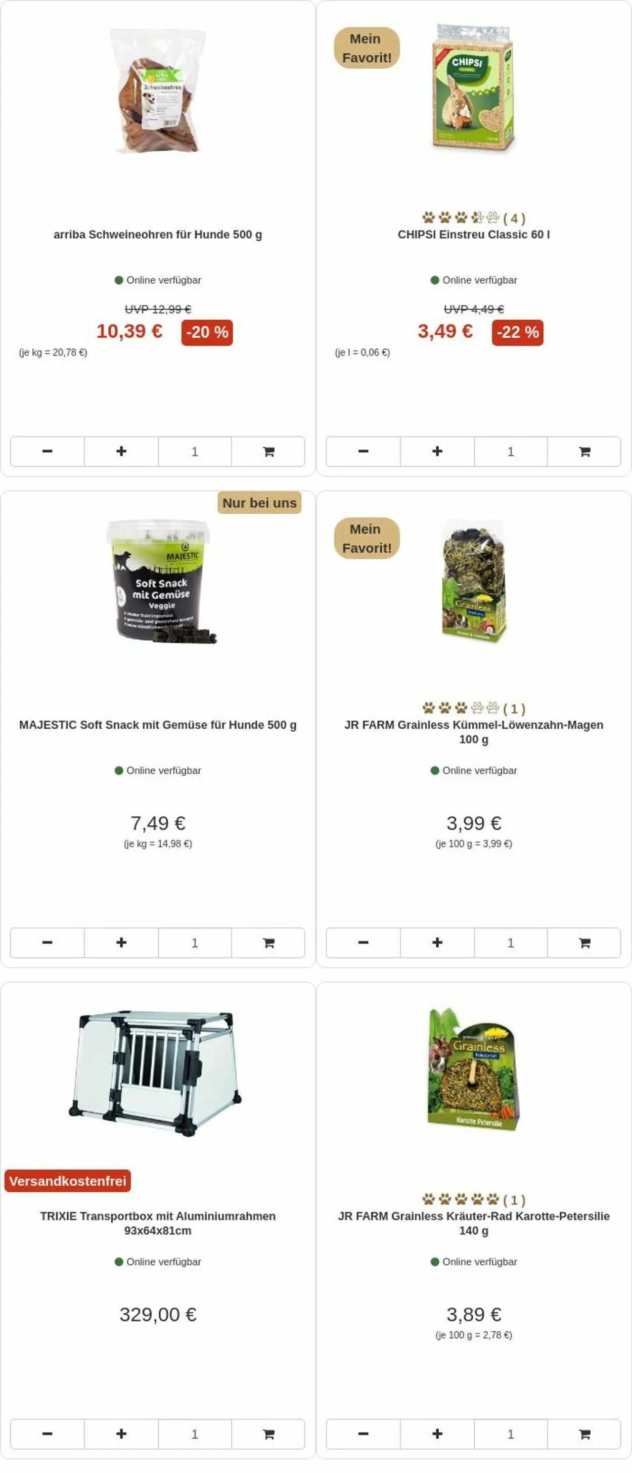 Zoo&Co von 20. Oktober bis 29. Oktober 2025 - Prospekt seite 7