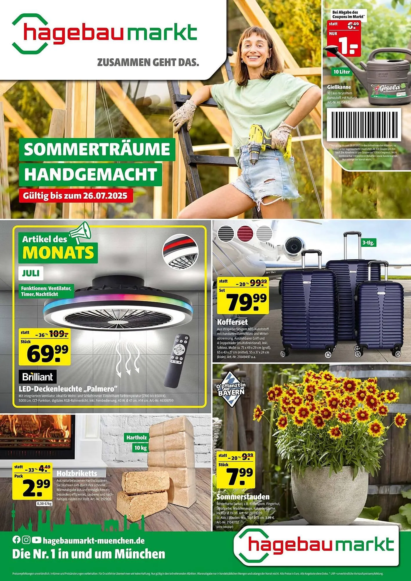 Hagebau Prospekt - 1