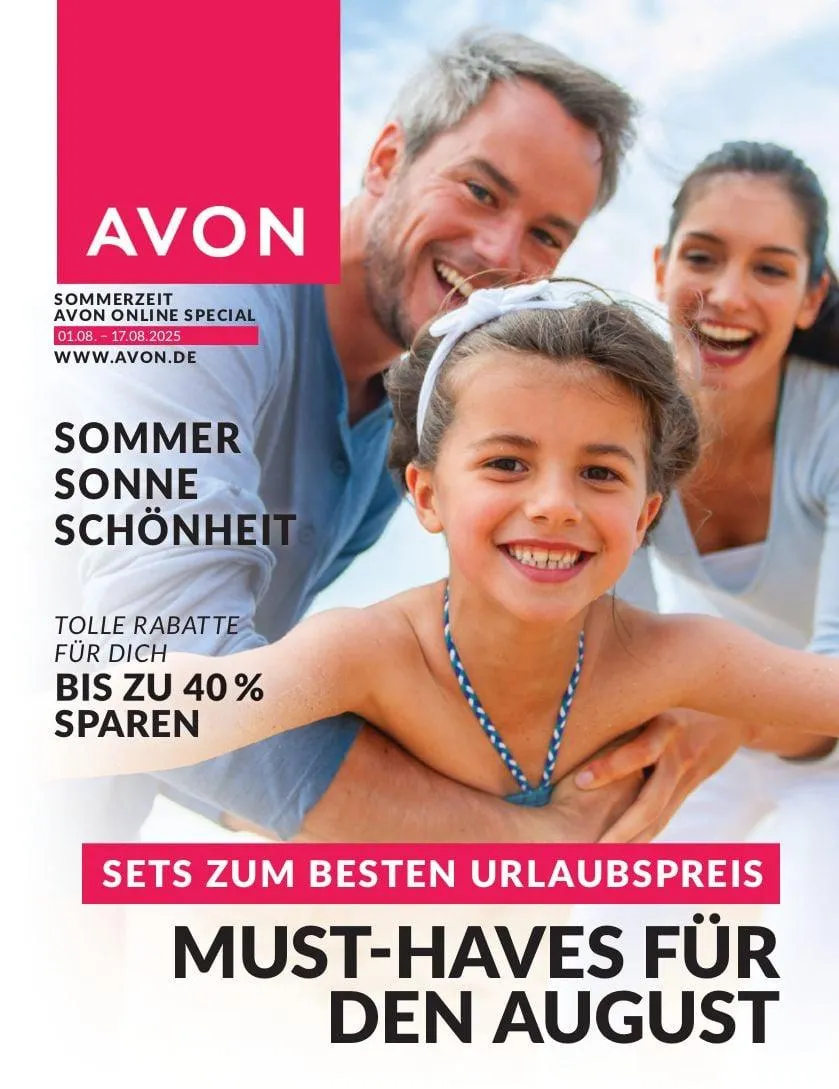 Avon Aktueller Prospekt - 1