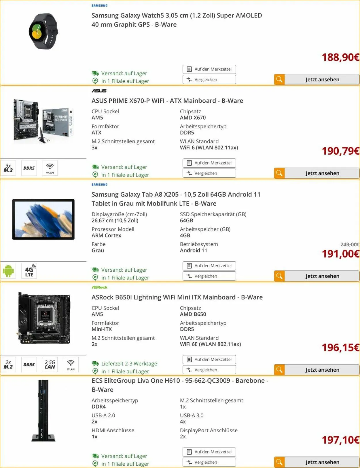 ARLT Computer Aktueller Prospekt von 2. Juni bis 8. Juni 2025 - Prospekt seite 18