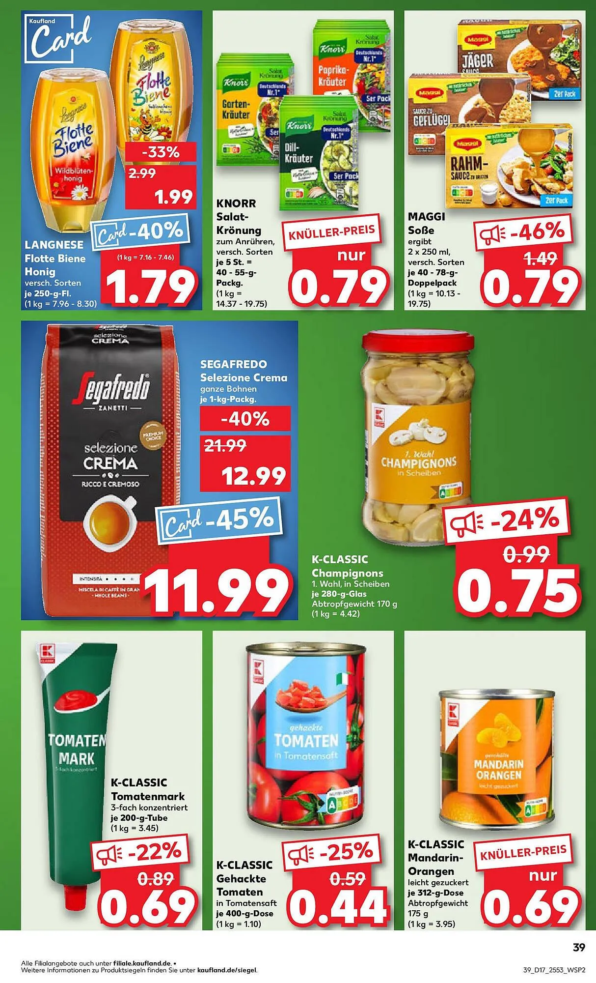 Kaufland Prospekt von 27. April bis 30. April 2025 - Prospekt seite 4