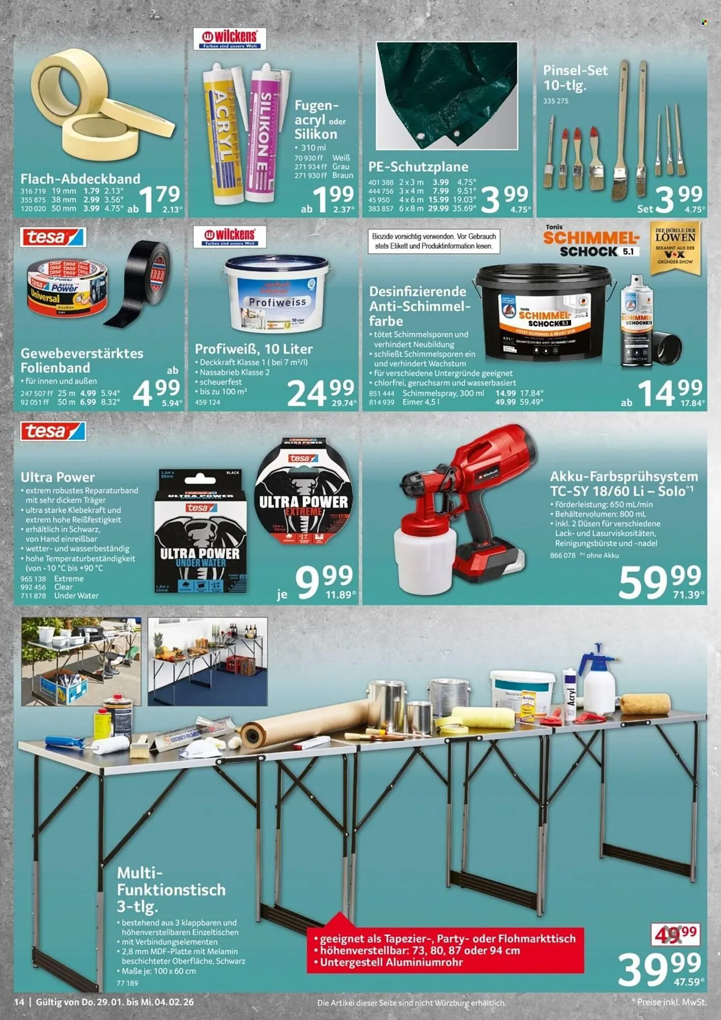 Selgros Prospekt von 29. Januar bis 4. Februar 2026 - Prospekt seite 14