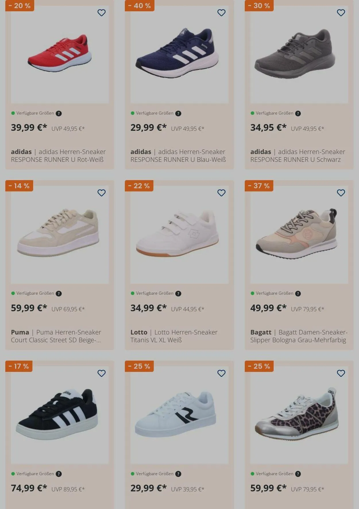 SCHUH OKAY Aktueller Prospekt von 19. Mai bis 28. Mai 2025 - Prospekt seite 17