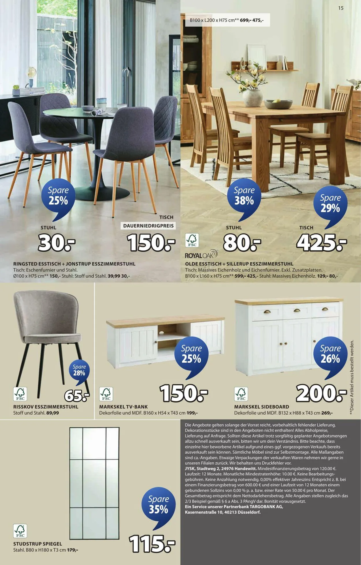 JYSK von 5. Mai bis 19. Mai 2025 - Prospekt seite 16