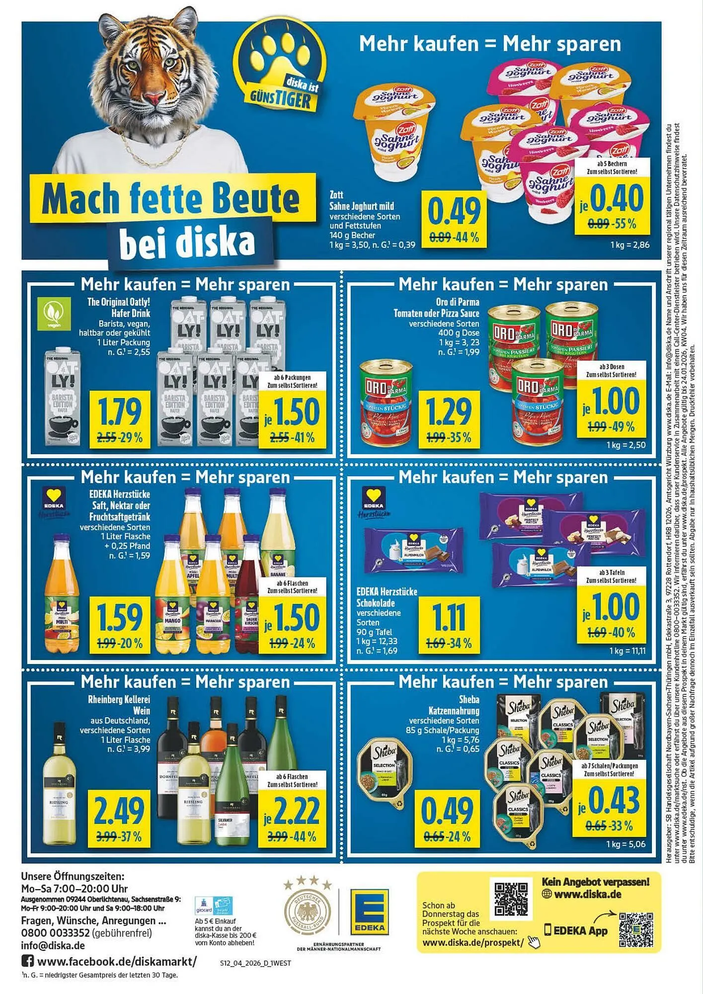 Diska Prospekt von 19. Januar bis 24. Januar 2026 - Prospekt seite 12