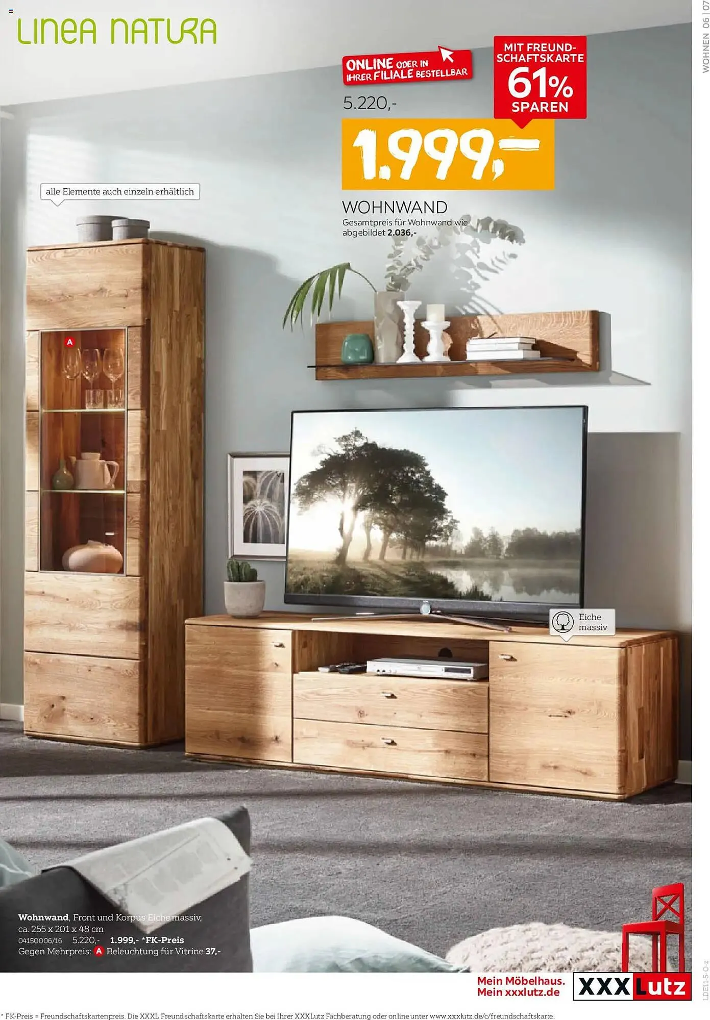 XXXLutz Prospekt von 26. Oktober bis 9. November 2025 - Prospekt seite 7