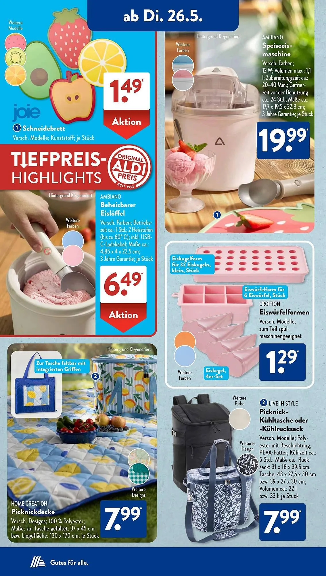 Aldi Süd Prospekt von 26. Mai bis 31. Mai 2026 - Prospekt seite 5
