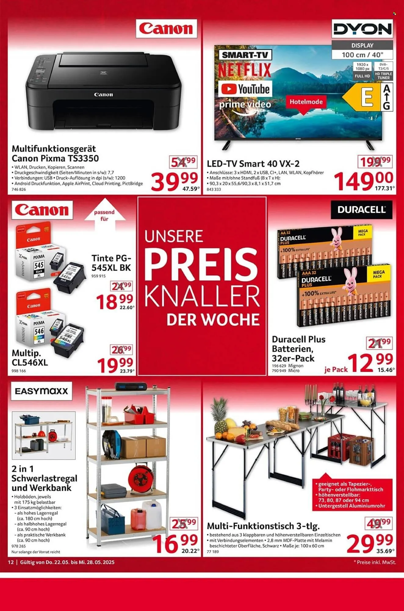 Selgros Prospekt von 22. Mai bis 28. Mai 2025 - Prospekt seite 12