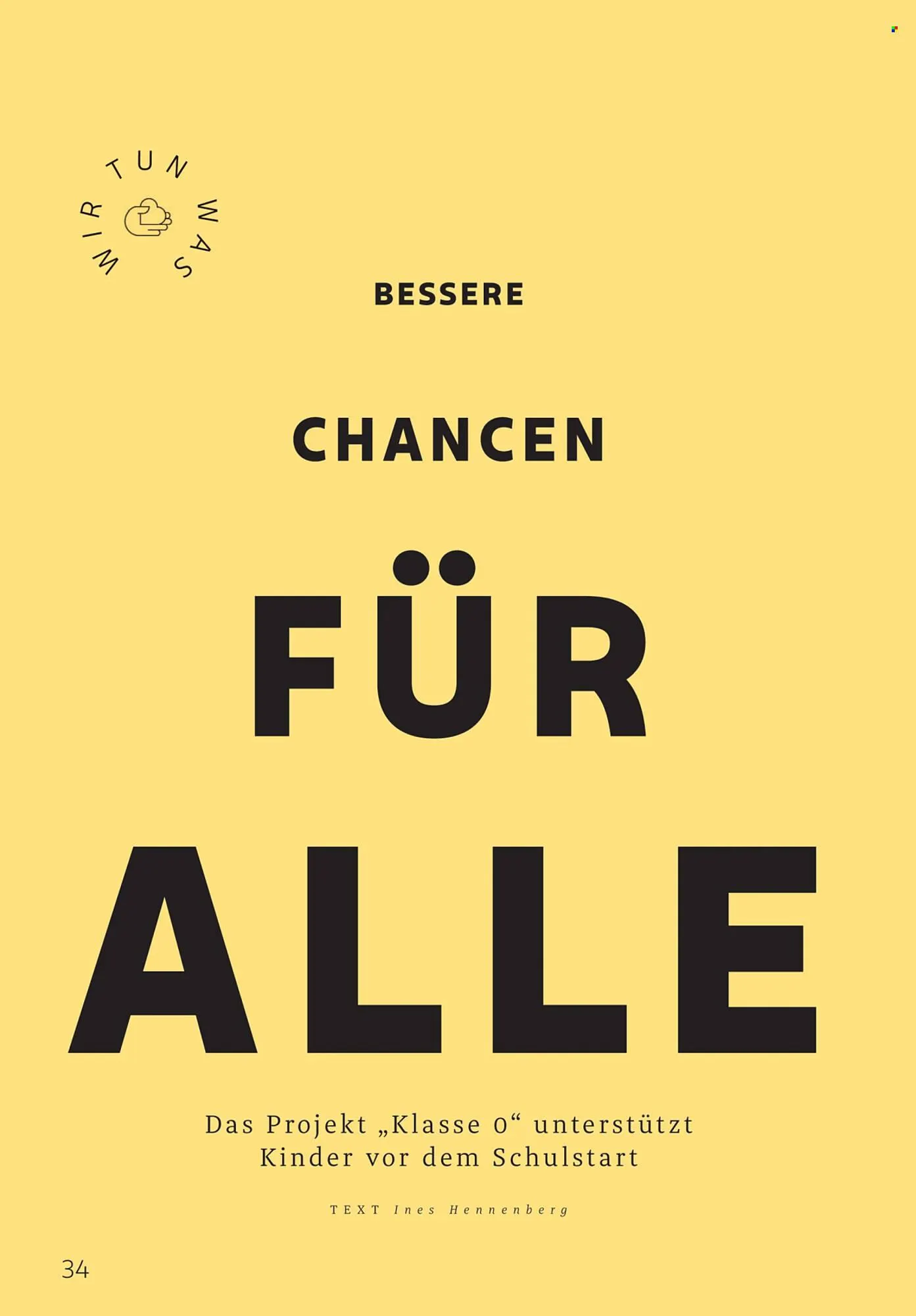 Rossmann Magazin von 1. März bis 31. März 2026 - Prospekt seite 34