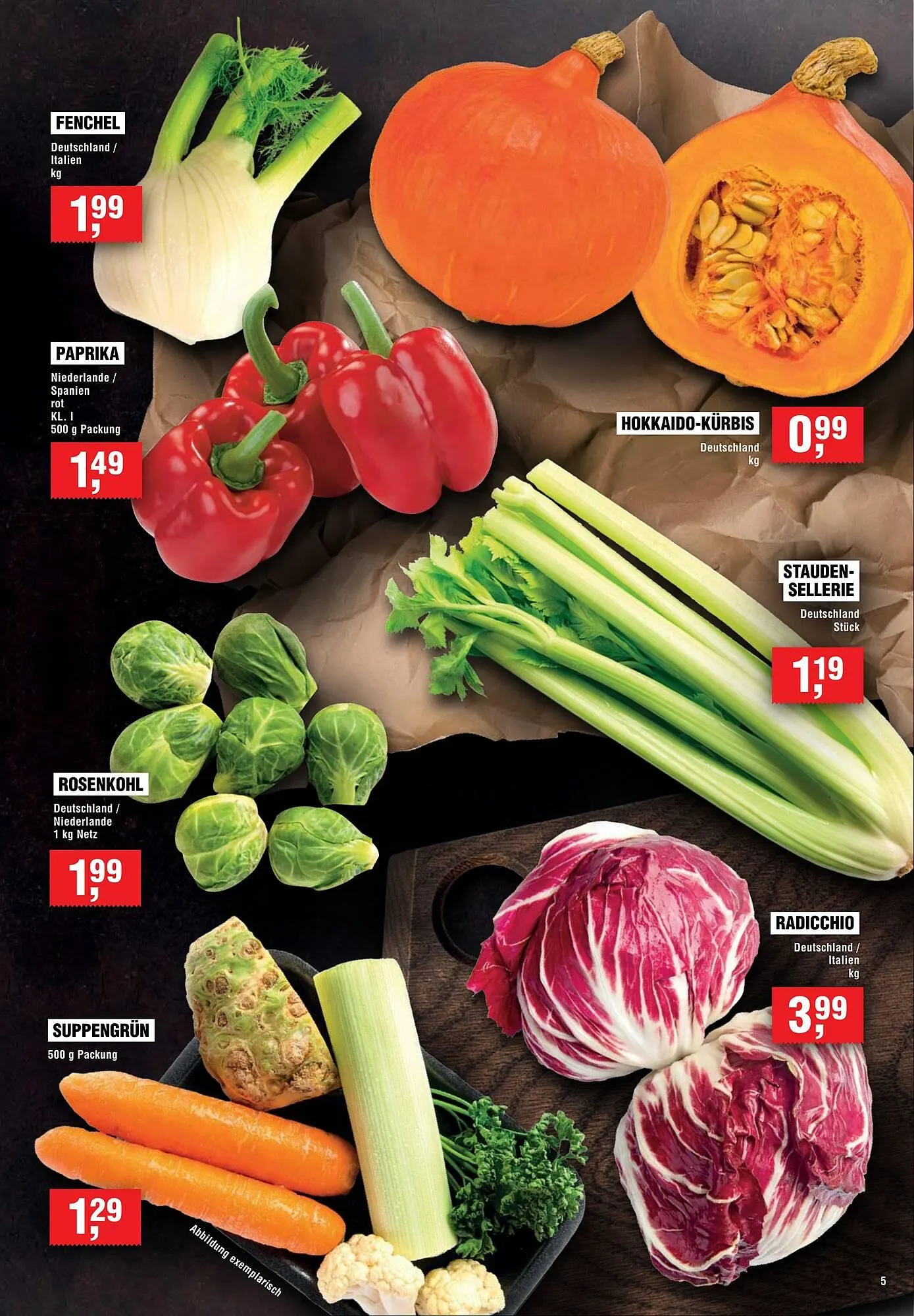 Handelshof Prospekt von 9. Oktober bis 15. Oktober 2025 - Prospekt seite 5