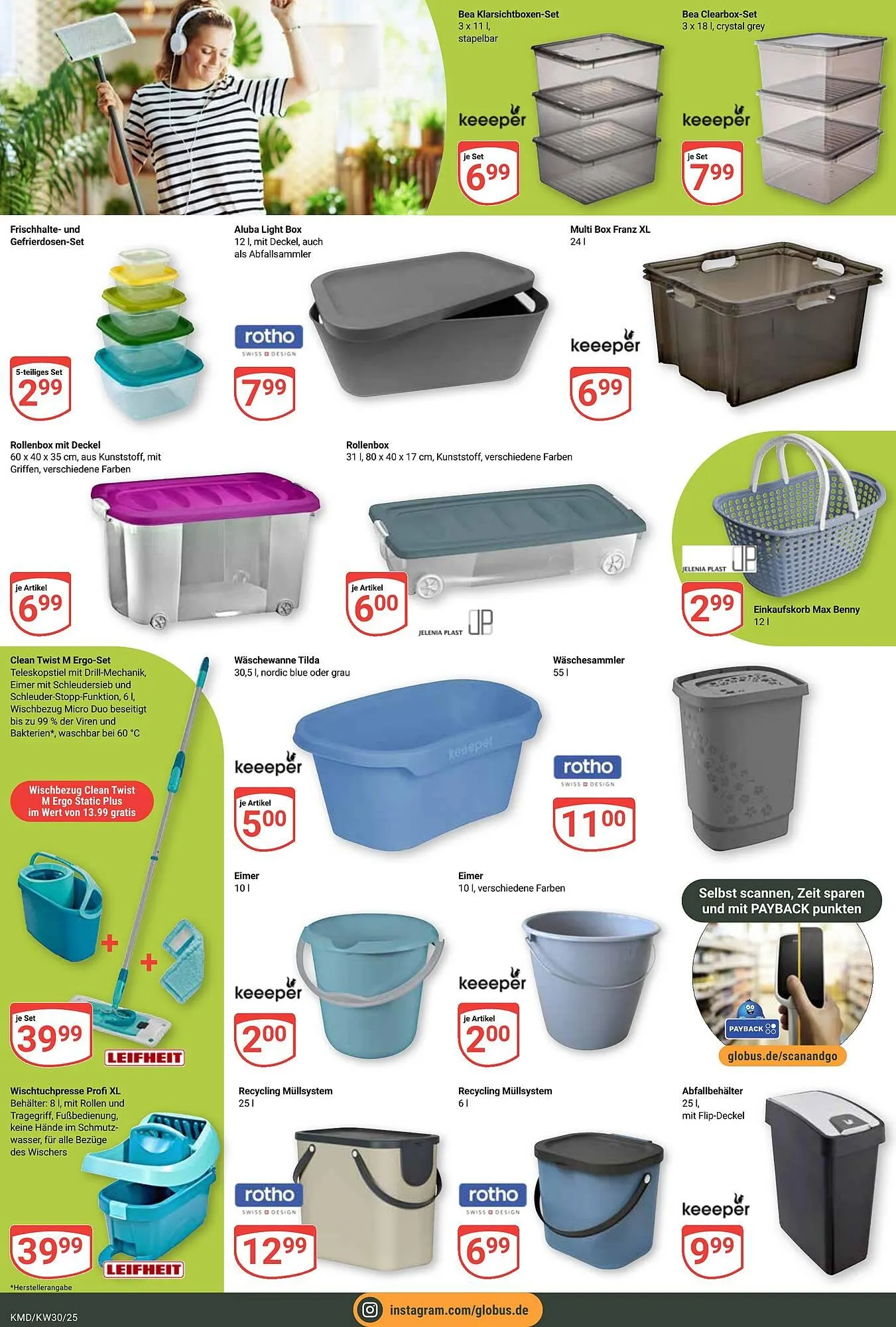 Globus Prospekt von 21. Juli bis 26. Juli 2025 - Prospekt seite 21