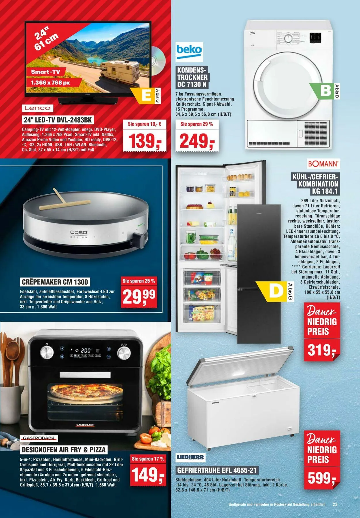 Handelshof von 2. Juni bis 16. Juni 2025 - Prospekt seite 23