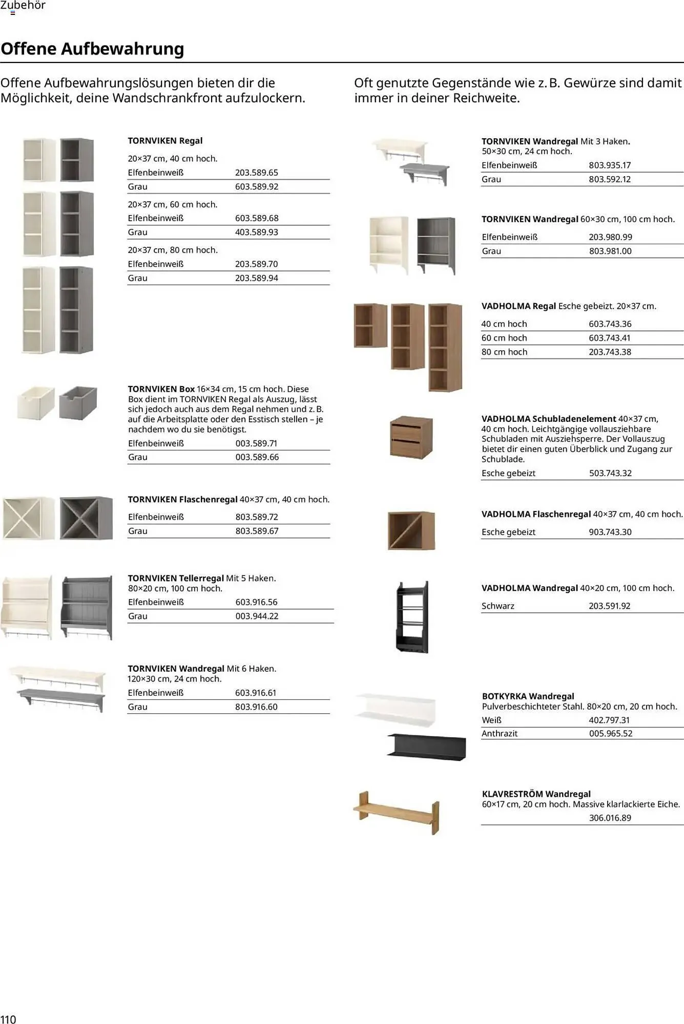 IKEA Prospekt von 30. September bis 30. September 2026 - Prospekt seite 110