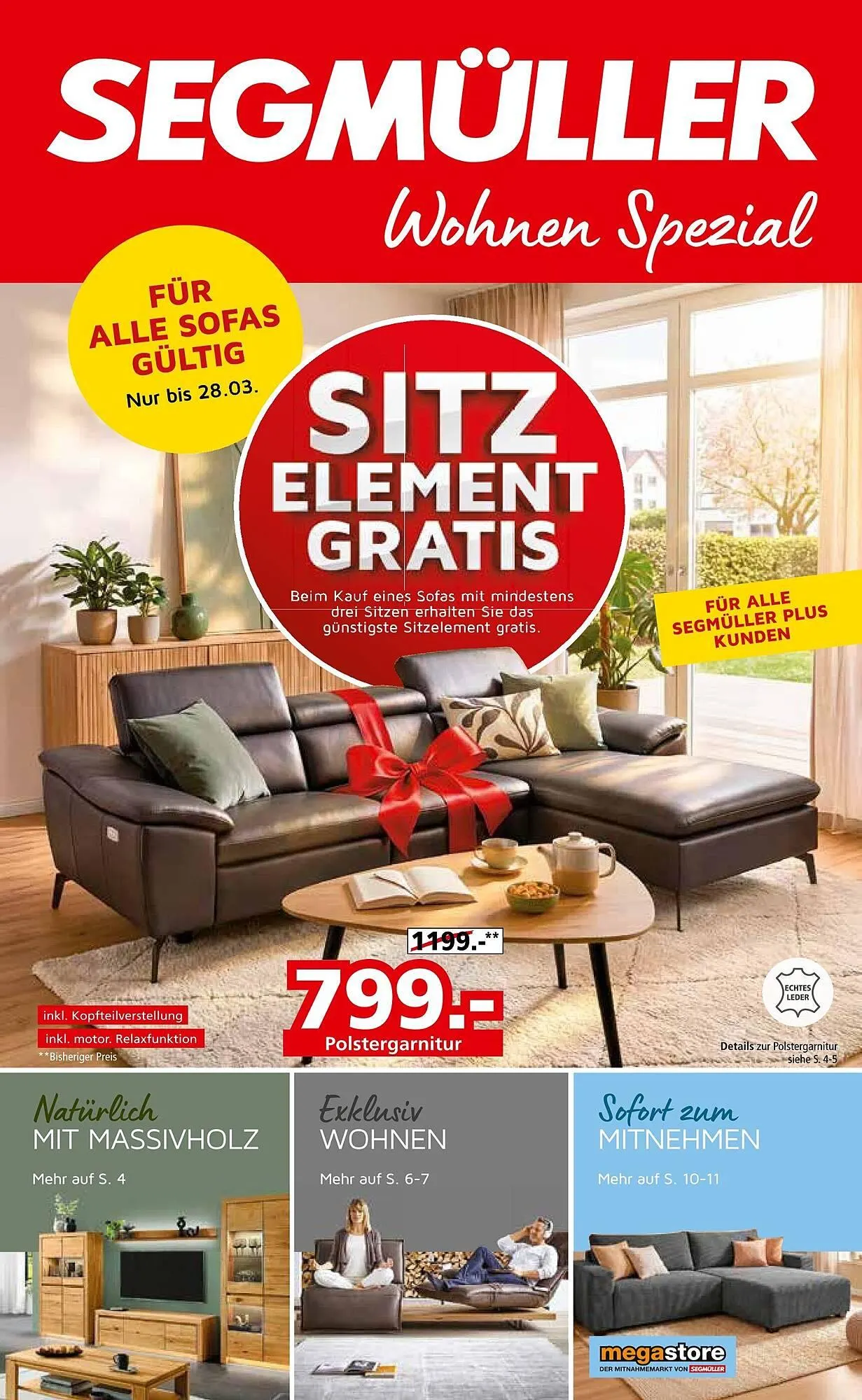 Segmüller Prospekt - 1