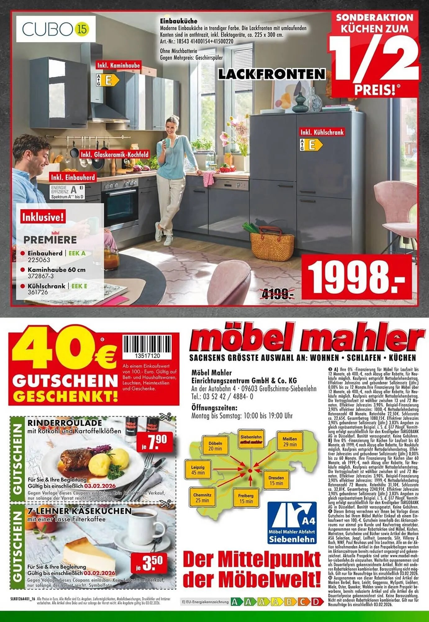 Möbel Mahler Katalog von 21. Januar bis 27. Januar 2026 - Prospekt seite 16