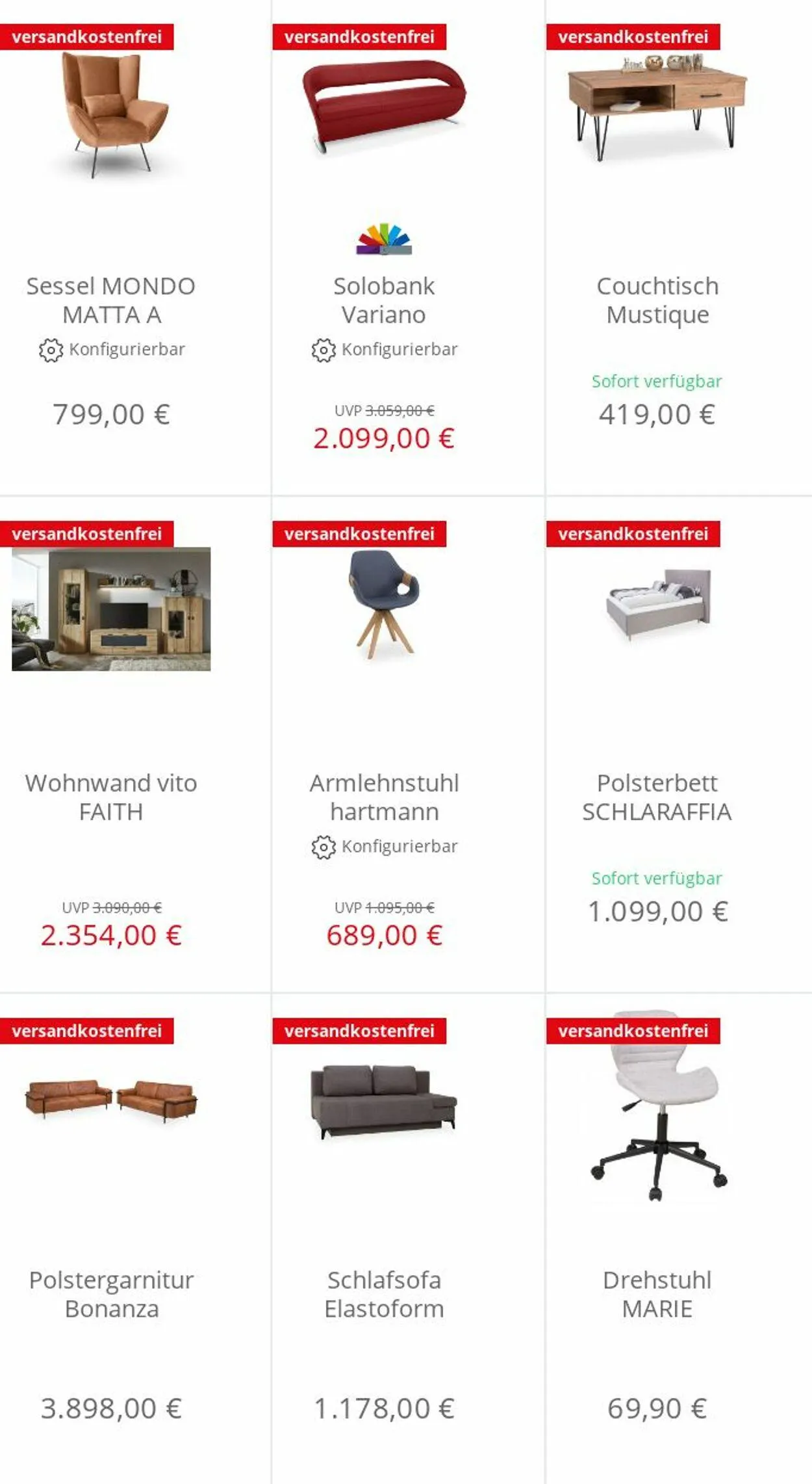 Ostermann Aktueller Prospekt von 14. April bis 27. April 2025 - Prospekt seite 93