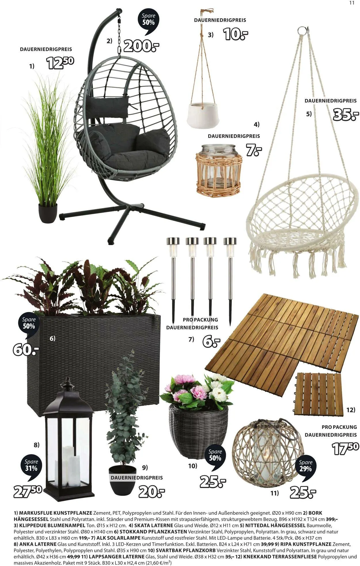 JYSK von 14. April bis 28. April 2025 - Prospekt seite 12