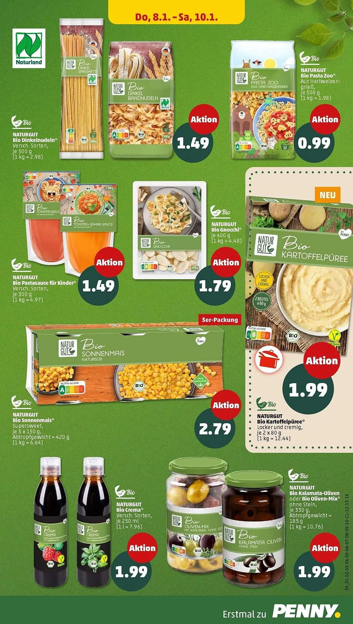 PENNY Prospekt von 5. Januar bis 10. Januar 2026 - Prospekt seite 39