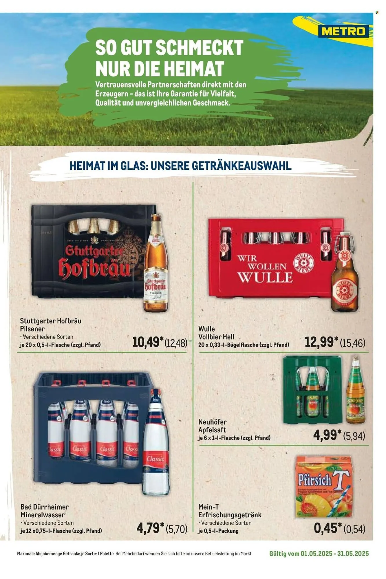 METRO Prospekt von 1. Mai bis 31. Mai 2025 - Prospekt seite 123