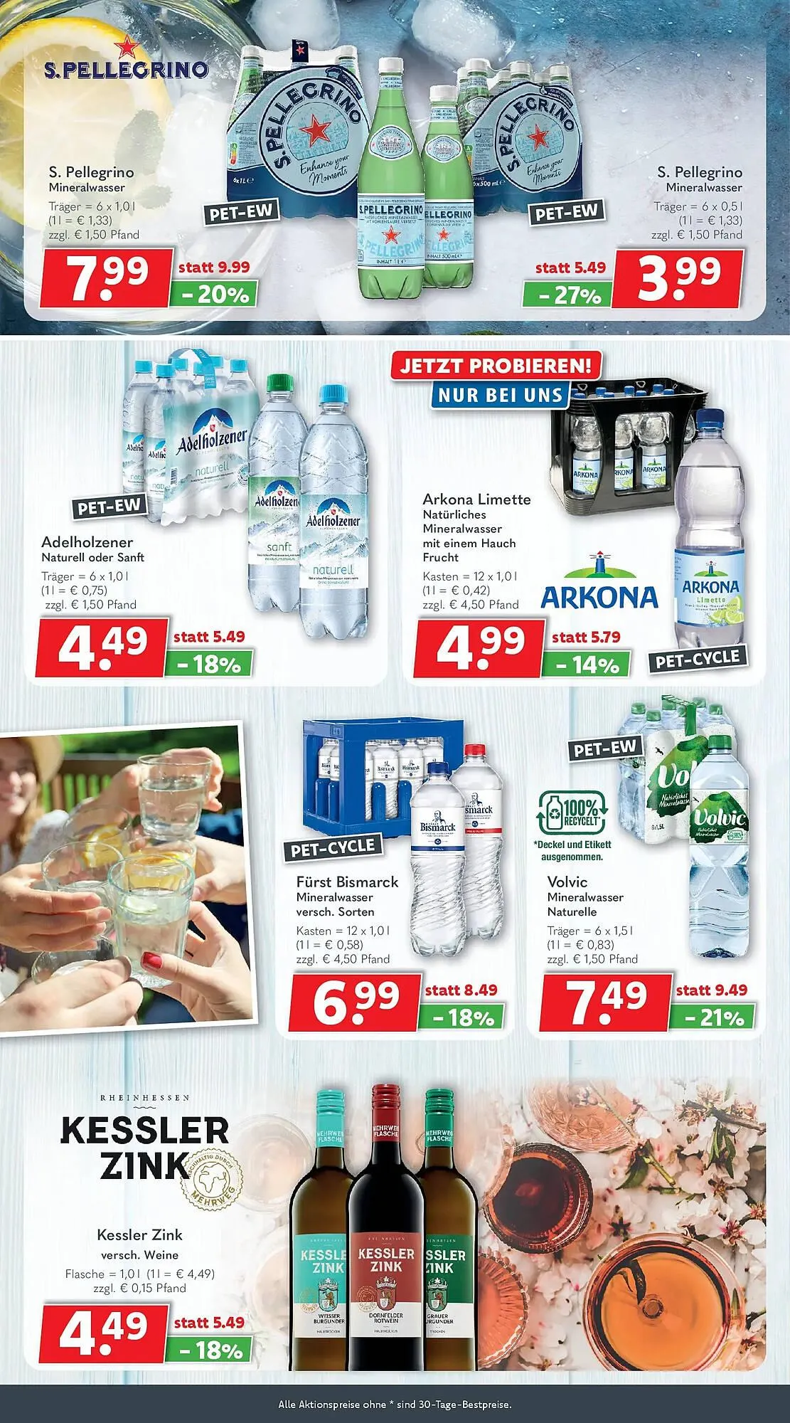 Getränkeland Prospekt von 12. April bis 25. April 2026 - Prospekt seite 6