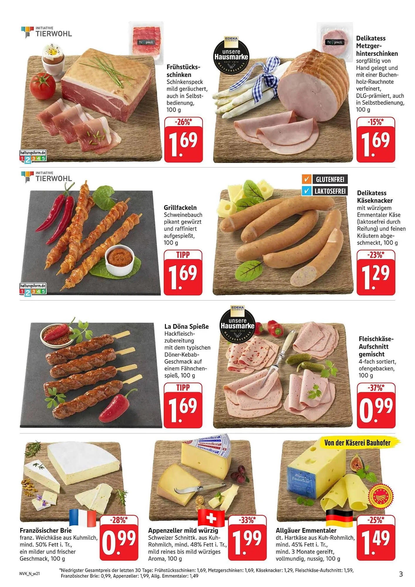 nah & gut Prospekt von 19. Mai bis 24. Mai 2025 - Prospekt seite 3