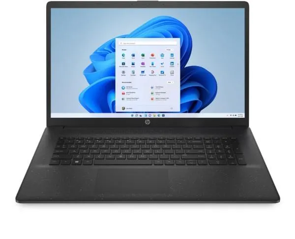 HP 17-cn0134ng (9W1X7EA) 43,9 cm (17,3") Notebook jet black