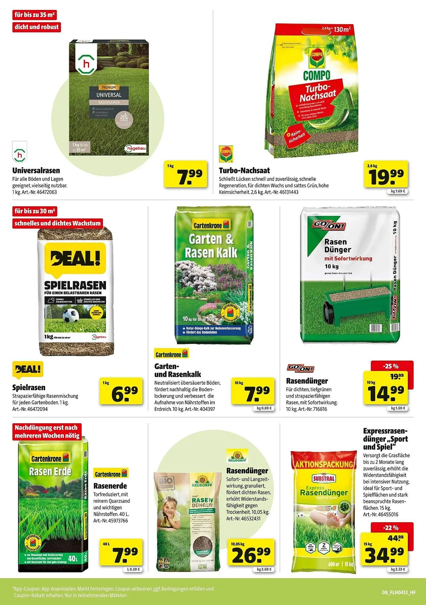 Hagebau Prospekt von 21. März bis 28. März 2026 - Prospekt seite 8
