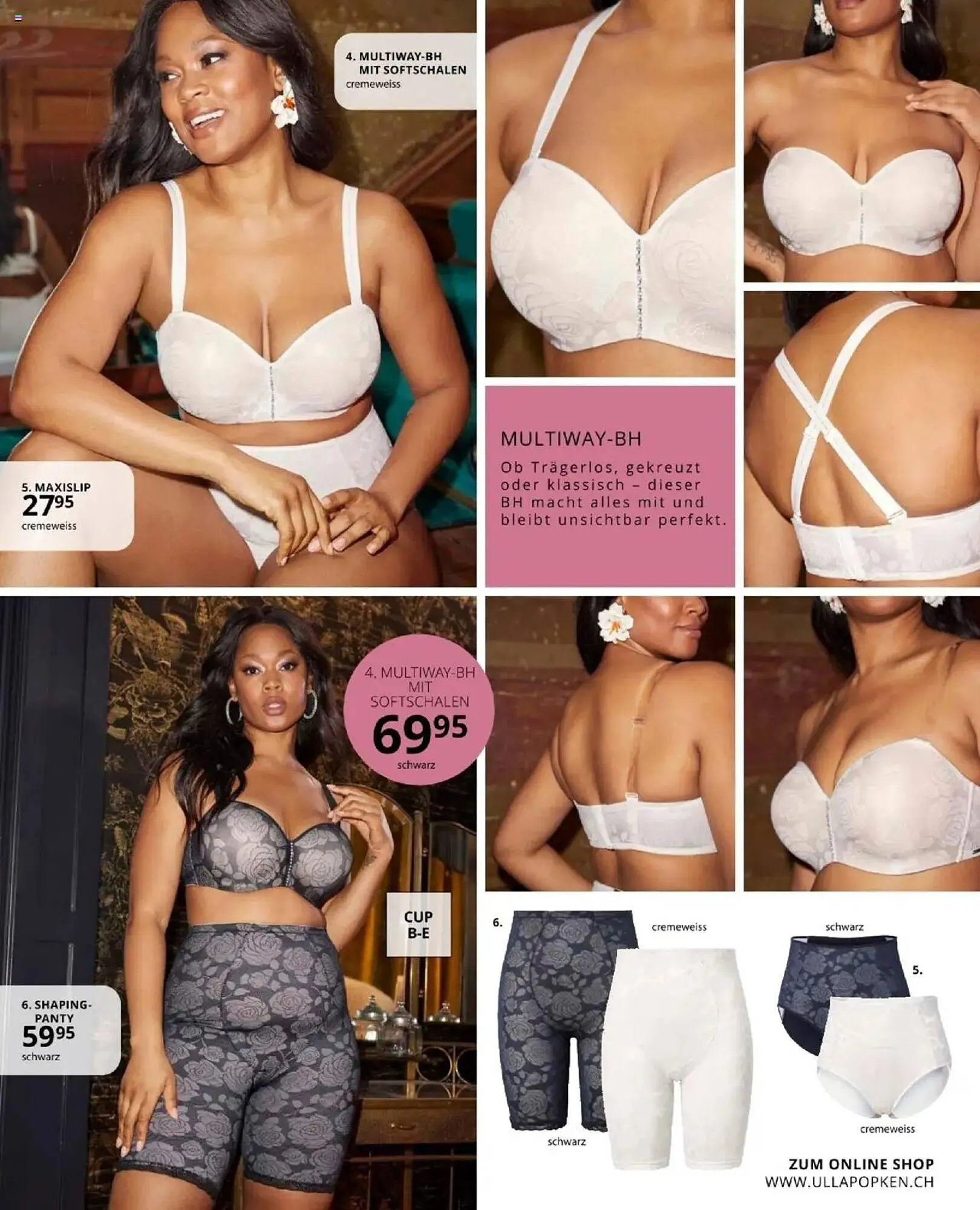 Ulla Popken Prospekt von 1. April bis 30. April 2025 - Prospekt seite 185